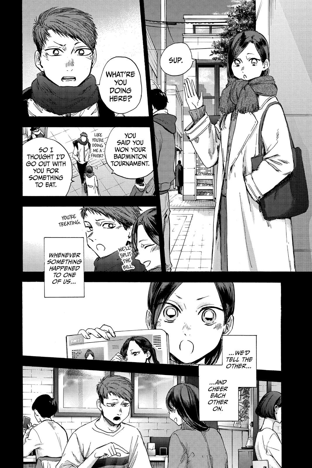 Blue Box, Chapter 40 image 12